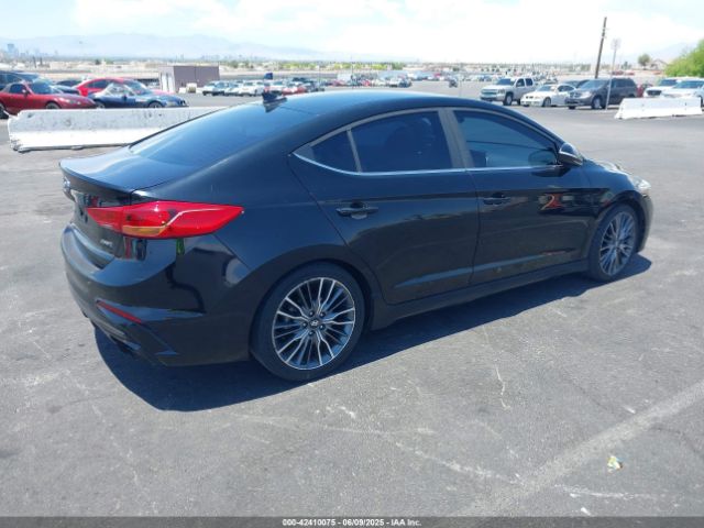 KMHD04LB7HU348982 Hyundai Elantra Sport