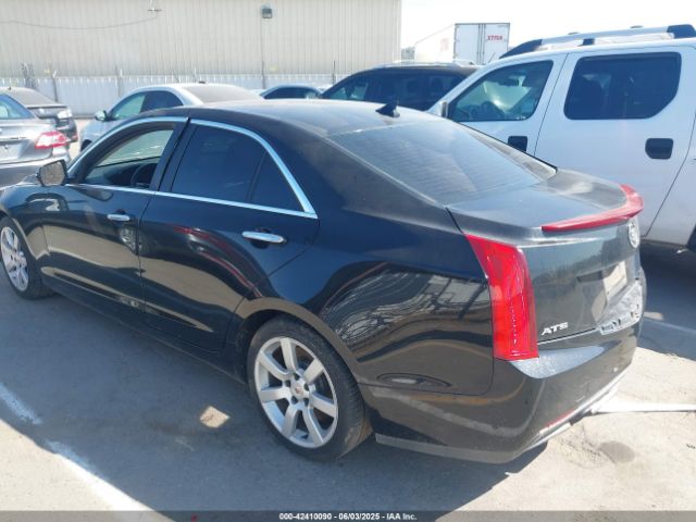 2013 CADILLAC ATS 1G6AA5RA8D0139683 Photo 2