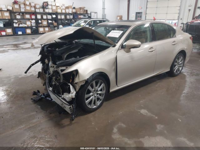 2013 LEXUS GS 350 JTHCE1BL3D5003526 Photo 1
