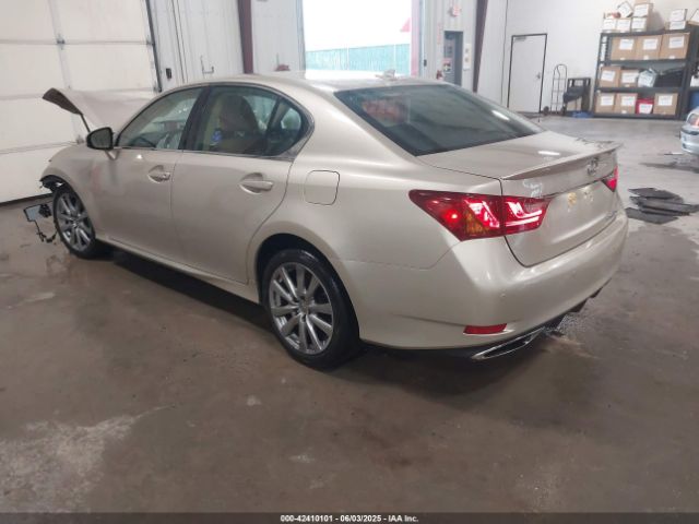 2013 LEXUS GS 350 JTHCE1BL3D5003526 Photo 2