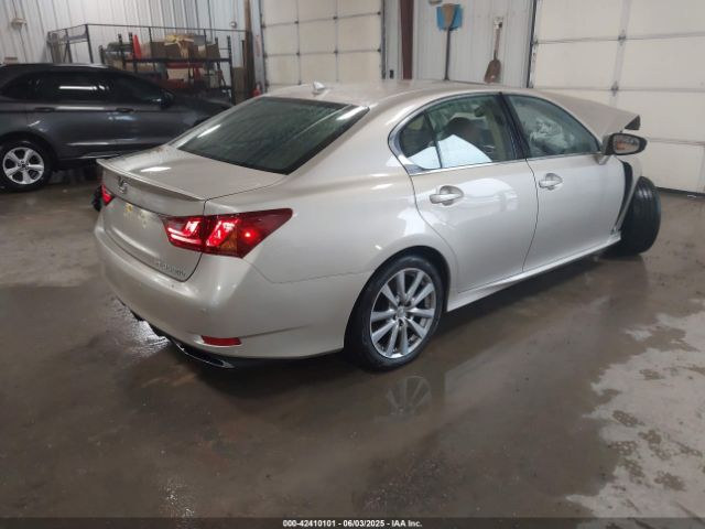 2013 LEXUS GS 350 JTHCE1BL3D5003526 Photo 3