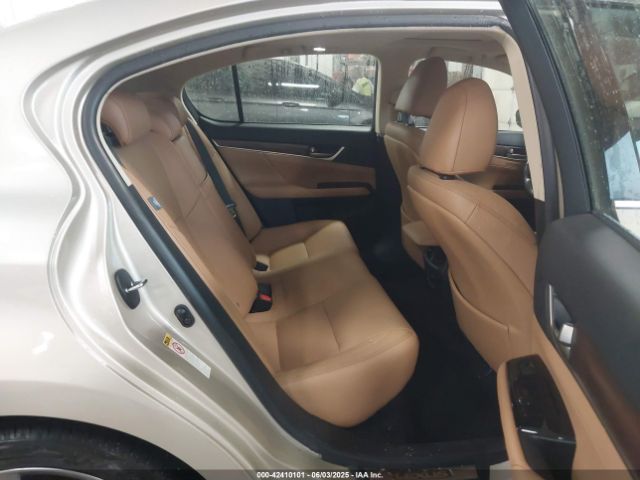 2013 LEXUS GS 350 JTHCE1BL3D5003526 Photo 7
