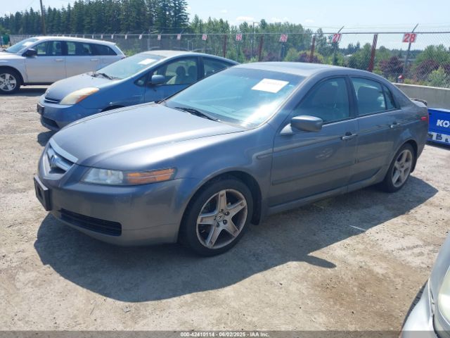 2005 ACURA TL 19UUA66245A046170 Photo 1