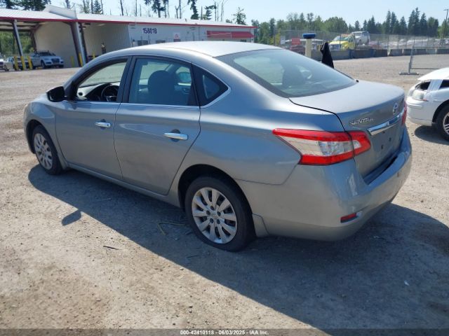 3N1AB7APXEY248176 Nissan Sentra Fe+ S/fe+ Sv/s/sl/sr/sv