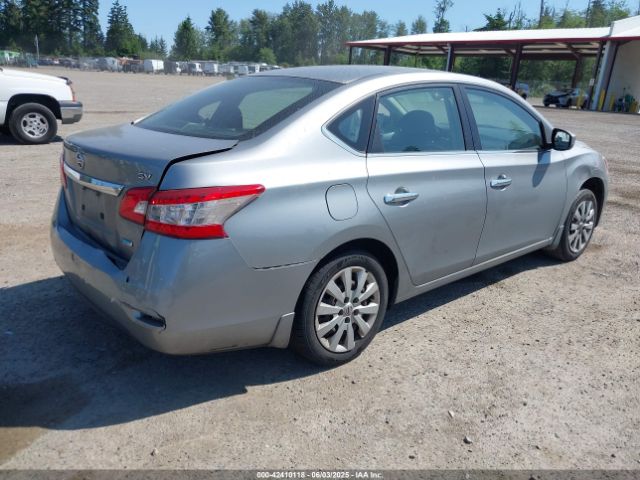 3N1AB7APXEY248176 Nissan Sentra Fe+ S/fe+ Sv/s/sl/sr/sv