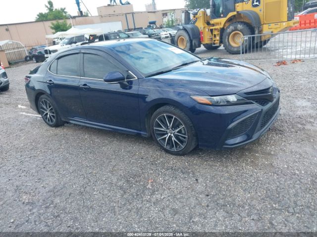 2022 TOYOTA CAMRY 4T1T11AKXNU644021