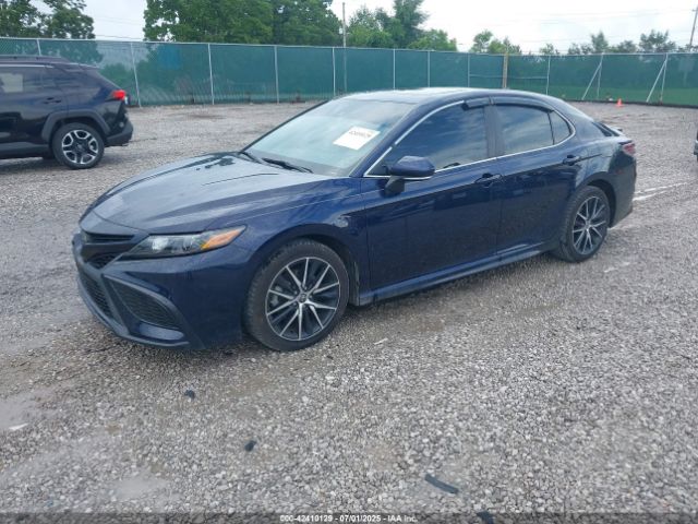 2022 TOYOTA CAMRY 4T1T11AKXNU644021 Photo 1
