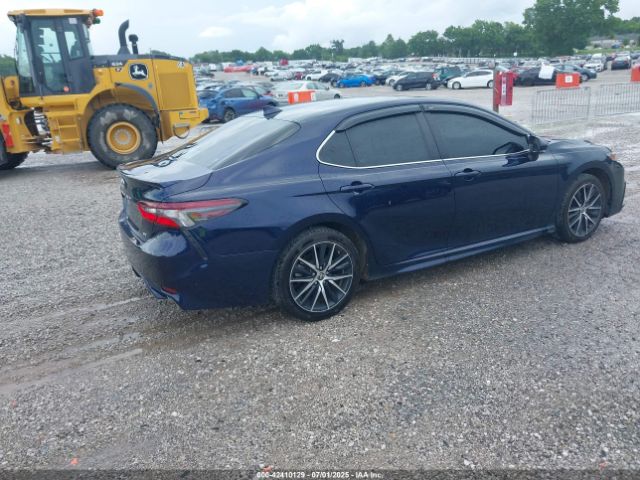 2022 TOYOTA CAMRY 4T1T11AKXNU644021 Photo 3