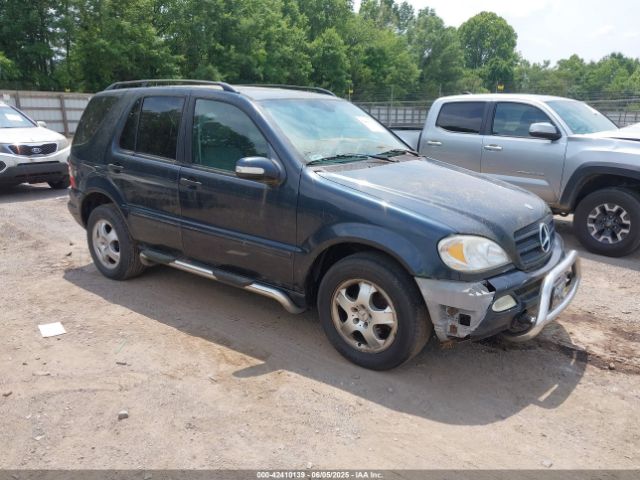 2004 MERCEDES-BENZ ML 350 4JGAB57E14A512407