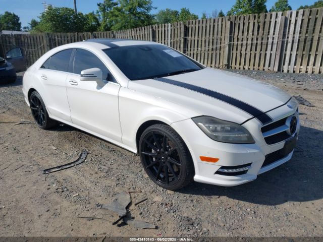 2013 MERCEDES-BENZ CLS 550 WDDLJ9BB6DA078723