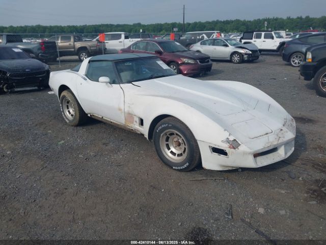 1982 CHEVROLET CORVETTE 1G1AY8780C5106178