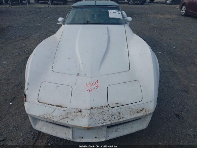 1982 CHEVROLET CORVETTE 1G1AY8780C5106178 Photo 9