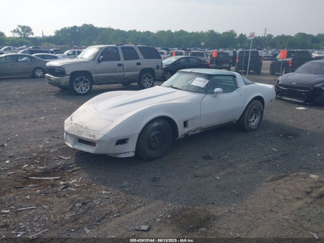 1982 CHEVROLET CORVETTE 1G1AY8780C5106178 Photo 1