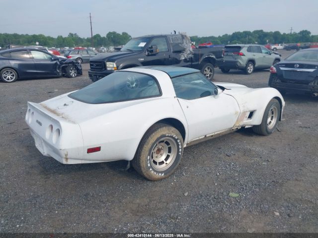 1982 CHEVROLET CORVETTE 1G1AY8780C5106178 Photo 3