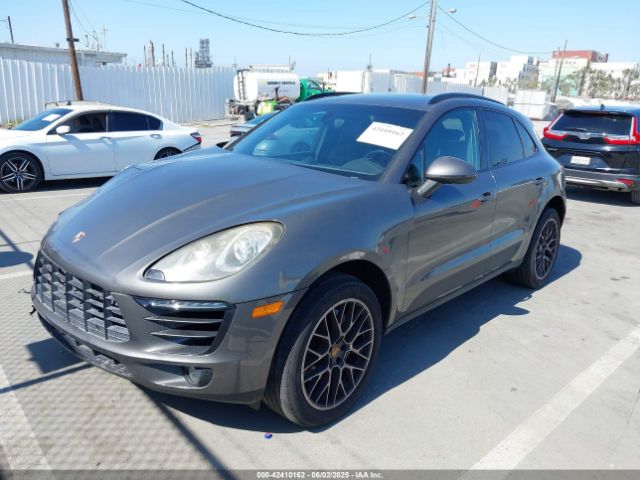 2015 PORSCHE MACAN WP1AB2A5XFLB61840 Photo 1