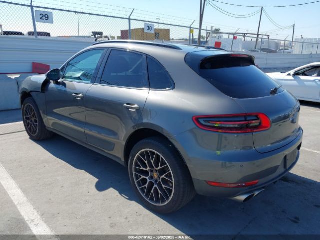 2015 PORSCHE MACAN WP1AB2A5XFLB61840 Photo 2