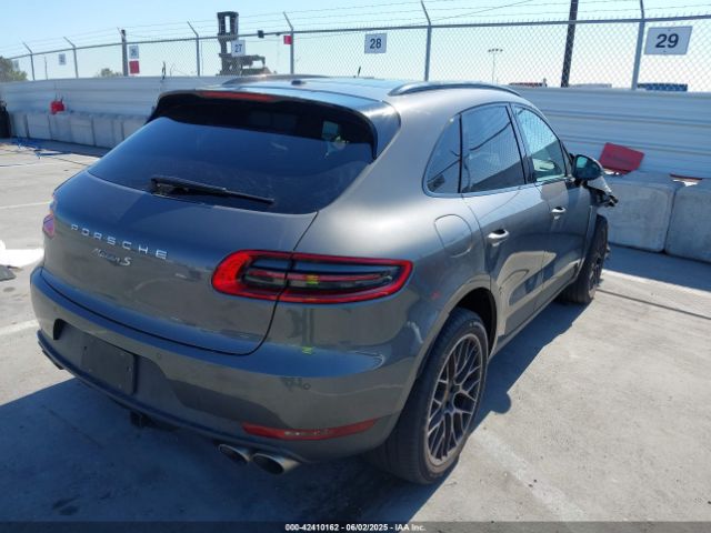 2015 PORSCHE MACAN WP1AB2A5XFLB61840 Photo 3