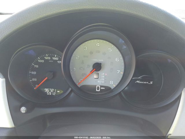 2015 PORSCHE MACAN WP1AB2A5XFLB61840 Photo 6