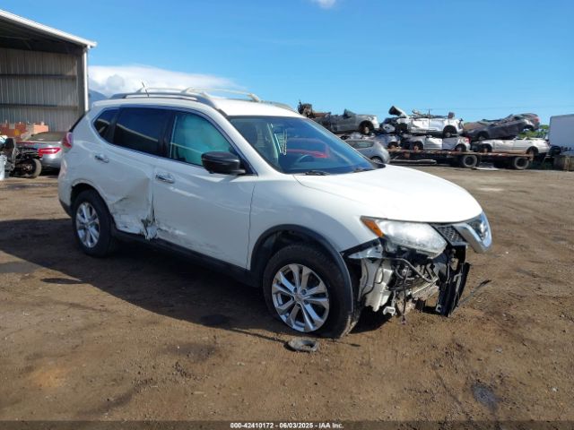 2016 NISSAN ROGUE 5N1AT2MV9GC833376