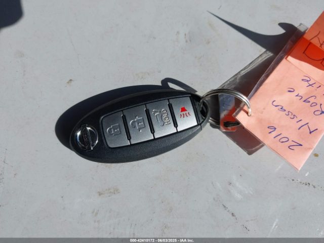 2016 NISSAN ROGUE 5N1AT2MV9GC833376 Photo 10