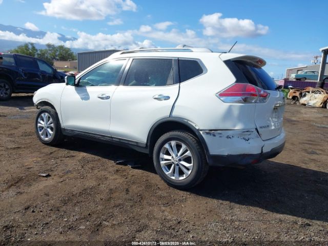 2016 NISSAN ROGUE 5N1AT2MV9GC833376 Photo 2