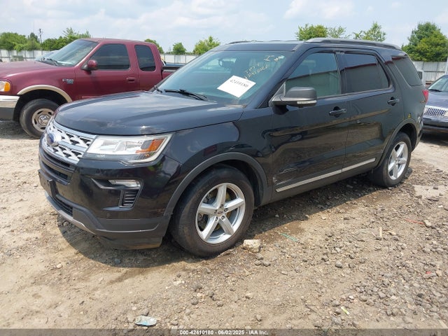 Ford EXPLORER XLT 2019 1FM5K7D88KGA92134 Image 2