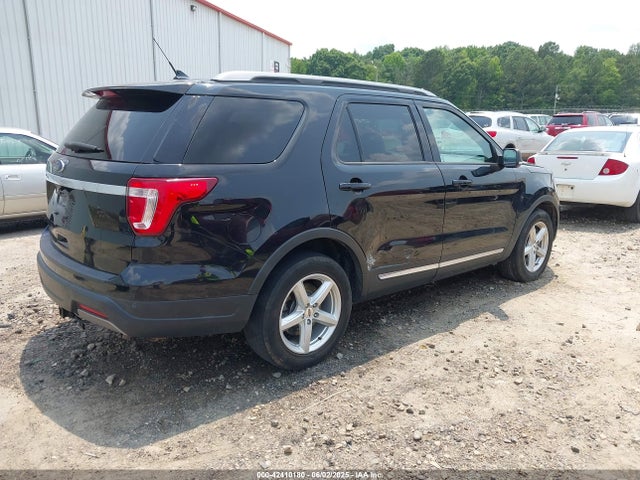 Ford EXPLORER XLT 2019 1FM5K7D88KGA92134 Image 4