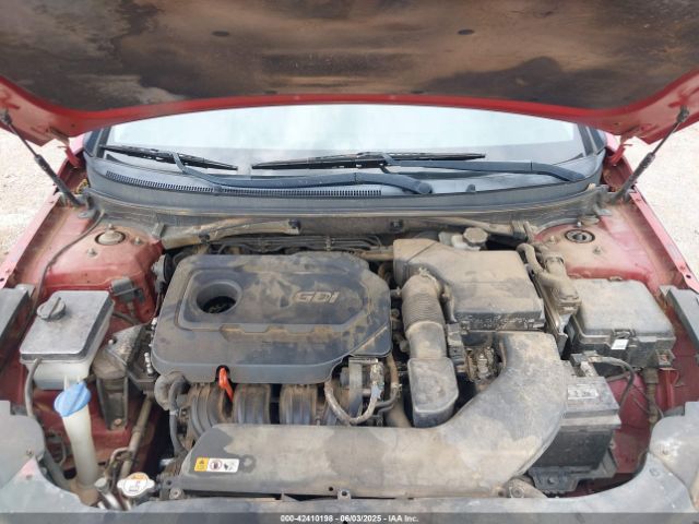 5NPE24AFXHH528301 Hyundai Sonata