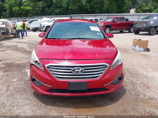 5NPE24AFXHH528301 Hyundai Sonata