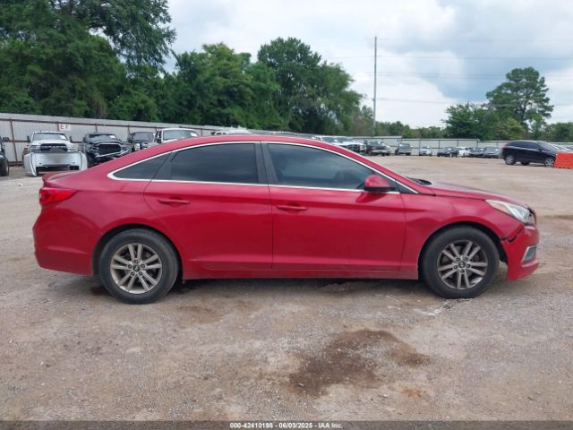 5NPE24AFXHH528301 Hyundai Sonata
