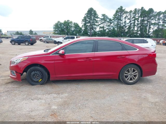 5NPE24AFXHH528301 Hyundai Sonata
