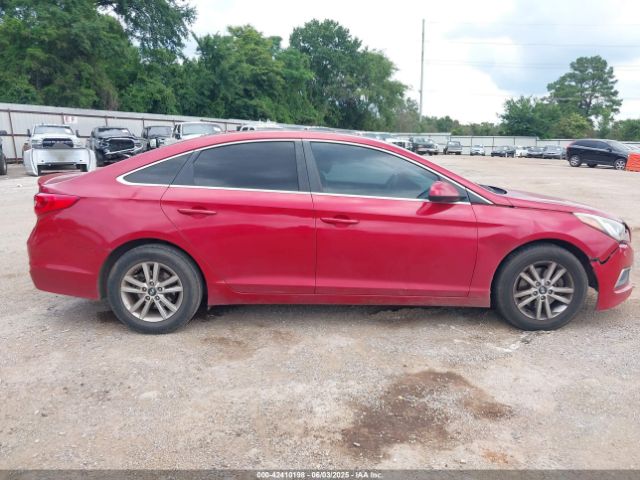 5NPE24AFXHH528301 Hyundai Sonata
