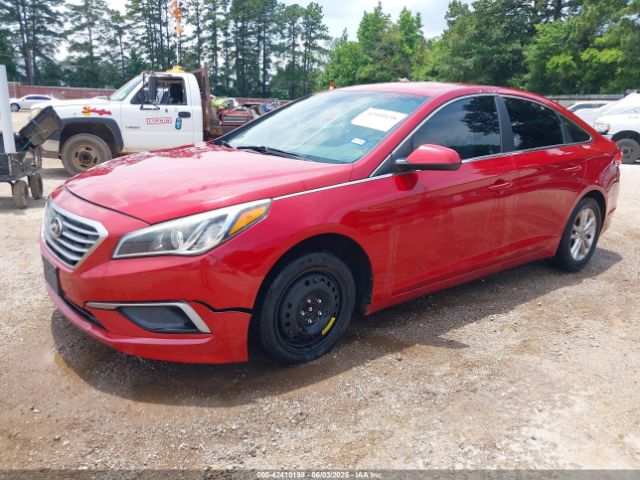 5NPE24AFXHH528301 Hyundai Sonata
