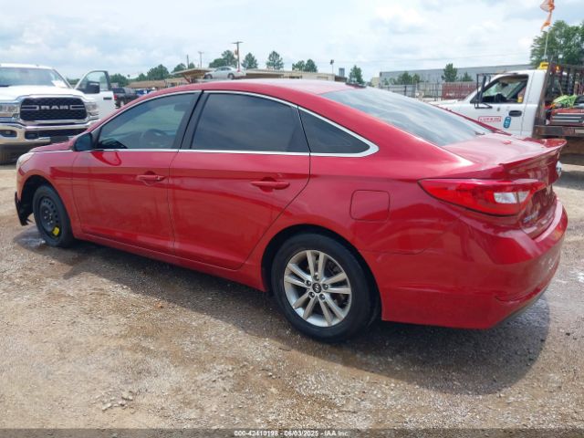 5NPE24AFXHH528301 Hyundai Sonata