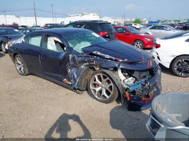 2015 DODGE CHARGER 2C3CDXCT5FH820017