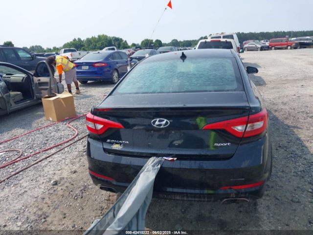 5NPE34AF9HH460943 Hyundai Sonata Sport