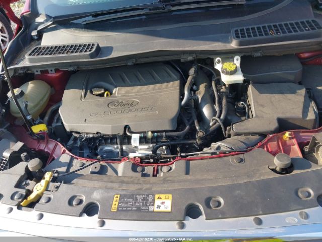 1FMCU0GD9HUF01849 Ford ESCAPE SE