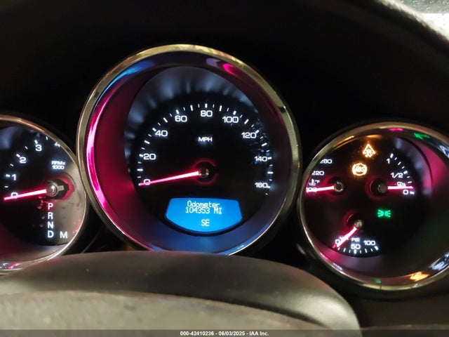 2011 CADILLAC CTS 1G6DL5EY0B0123078 Photo 6