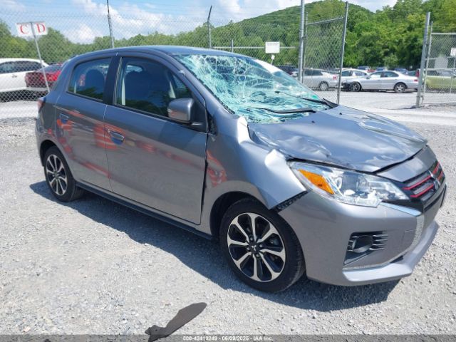 2023 MITSUBISHI MIRAGE ML32AWHJ1PH000898 Photo 0