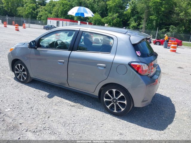 2023 MITSUBISHI MIRAGE ML32AWHJ1PH000898 Photo 2