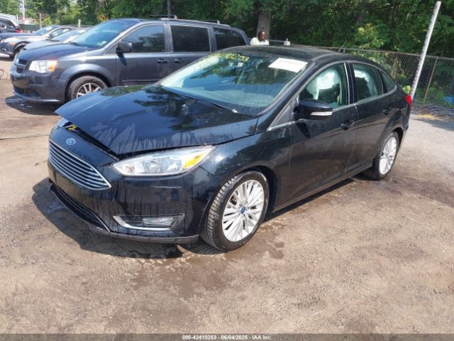 1FADP3J22JL220986 Ford Focus Titanium