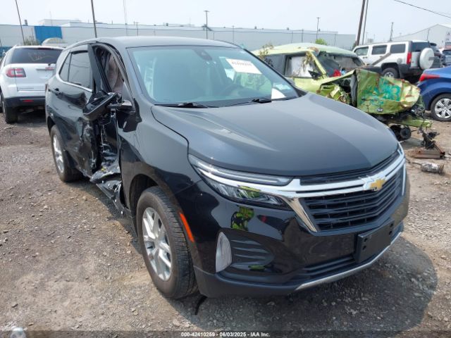 2022 CHEVROLET EQUINOX 3GNAXUEV5NL243543