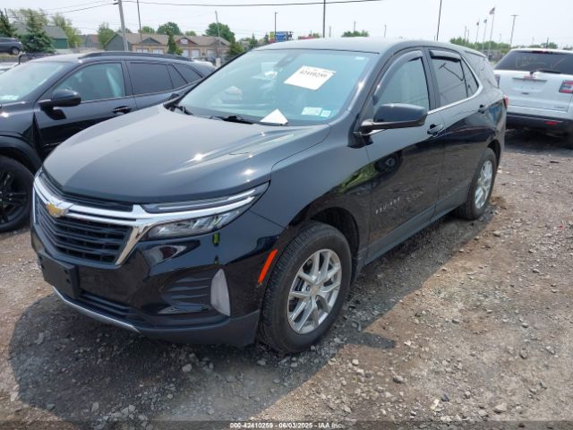 2022 CHEVROLET EQUINOX 3GNAXUEV5NL243543 Photo 1