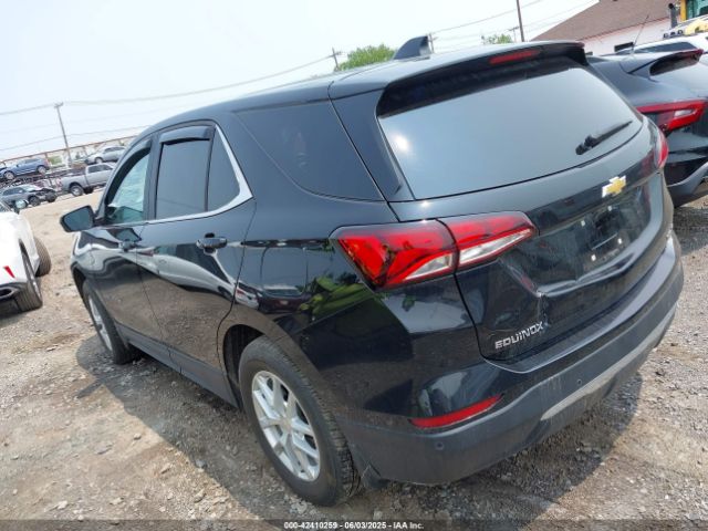 2022 CHEVROLET EQUINOX 3GNAXUEV5NL243543 Photo 2