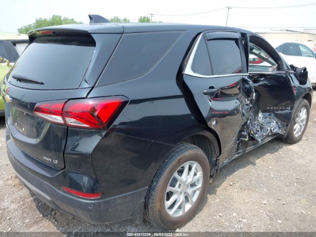 2022 CHEVROLET EQUINOX 3GNAXUEV5NL243543 Photo 3