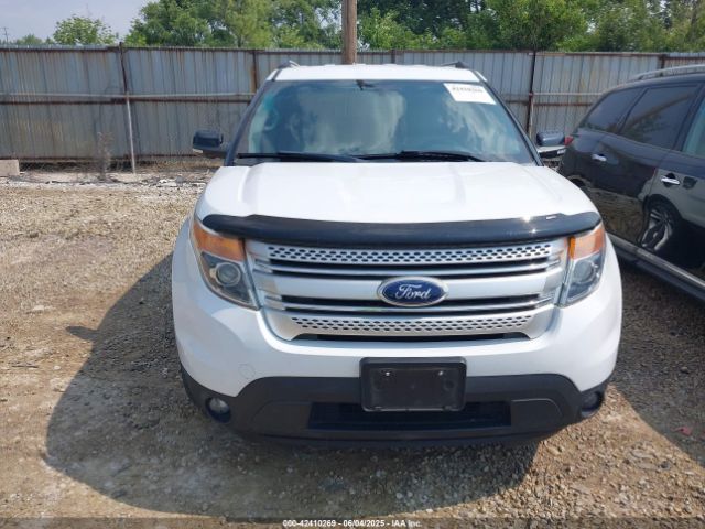 1FM5K8D81FGB51357 Ford EXPLORER XLT