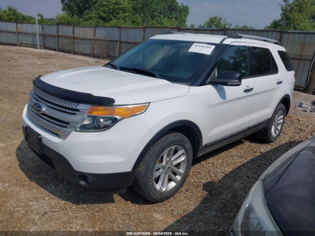 1FM5K8D81FGB51357 Ford EXPLORER XLT