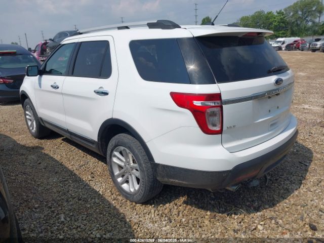 1FM5K8D81FGB51357 Ford EXPLORER XLT