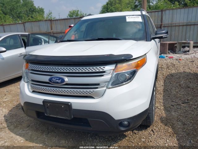 1FM5K8D81FGB51357 Ford EXPLORER XLT