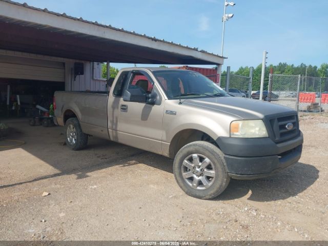 2005 FORD F-150 1FTRF12W55NA34555